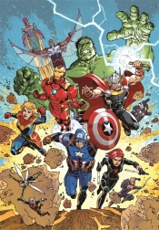 Puzzel Avengers voor kinderen - 300 stukjes