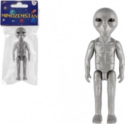 Alien plastic figurine 9 cm