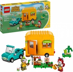 LEGO® Animal Crossing™ 77054 Leif, caravan en tuinieren