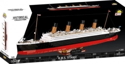 Bouwset R.M.S. TITANIC – gedetailleerd scheepsmodel 1:300, 3260 stukjes