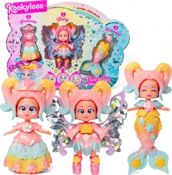 KookyLoos Fairytale Rainbow 3-in-1 – fee, zeemeermin en prinses