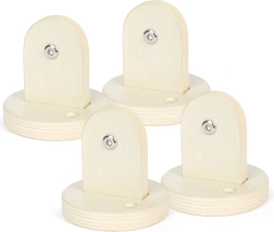 Muurbeugels voor Adventure-klimrek – 4 stuks, Small Foot
