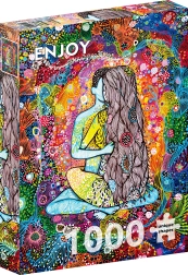 Enjoy puzzle Cosmic Love 1000 pieces