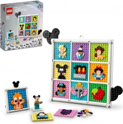 LEGO Disney – 100 jaar iconische animaties wandcollage set