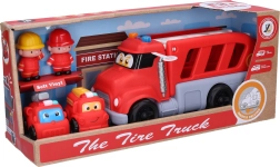 Ensemble de camions de pompiers avec effets 4 pcs