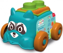 Zintuigelijke vriend puppy met Clemmy blokjes