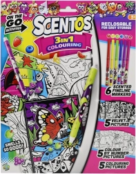 Coffret créatif de voyage parfumé SCENTOS pour enfants