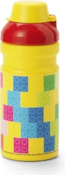 Lego drinking bottle red/yellow 390 ml