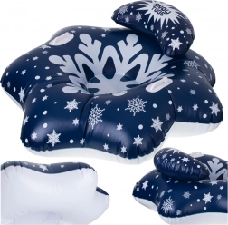 Chambre à air de neige gonflable étoile 110 cm