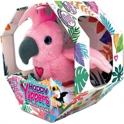 Happy Yappers Vrolijke Kletsers interactieve pluchen kaketoe met opnemen en zingen