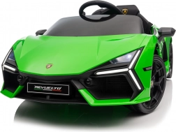 Elektrische speelgoedauto LAMBORGHINI Revuelto groen