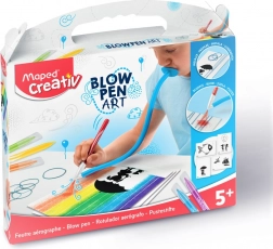 Maped set blaasstiften Blowpen String'Art