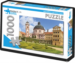 Tourist Edition puzzle Jaroměřice nad Rokytnou 1000 pieces