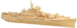 Woodcraft wooden 3D puzzle ship – cruiser