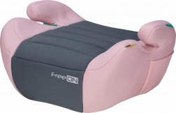 FreeON zitverhoger Booster Comfy i-Size 125–150 cm – Roze-grijs
