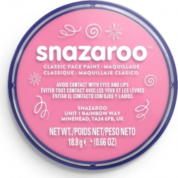 Snazaroo gezicht verf lichtroze 18ml