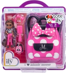 Disney ILY 4ever modieuze mini-pop met MINNIE MOUSE-thema met accessoires