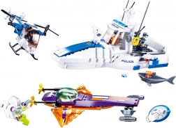 Bouwset Sluban Vangen van de Zeepiraat