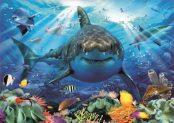 Great White Shark Puzzle 500 Pieces