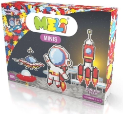 Meli Minis Cosmos 3-in-1 Building Set, 1000 pieces