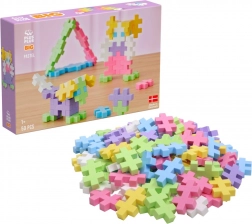Kit de construction créatif Plus-Plus BIG Pastel pour enfants