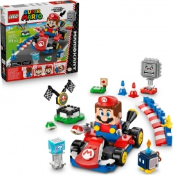 LEGO® Super Mario™ 72043 Mario Kart™ – Interactieve LEGO® Mario™ en Standaard Kart