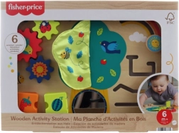 Fisher-Price houten speelbord Tuin