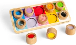 Sensorische plaat Bigjigs Toys