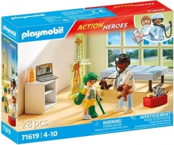 Set figuren Kinderarts met teddybeer