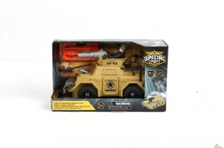 Militair gevechtsvoertuig voor kinderen