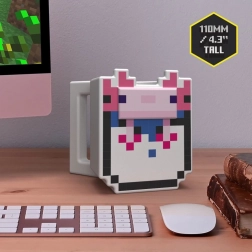 3D Mug MINECRAFT Axolotl