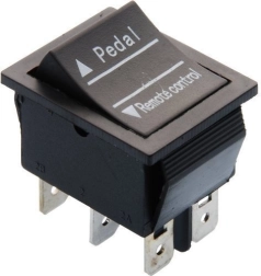 Switch for electric cars Pedal/RC