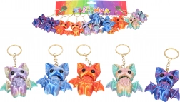 Sleutelhanger 3D vleermuis