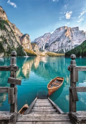 Braies Lake Puzzle 500 Pieces