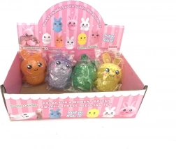 Funny squishy toy rabbit anti-stress 10×7 cm