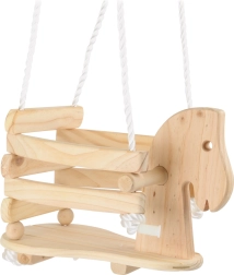 Houten kinderschommel paard small foot