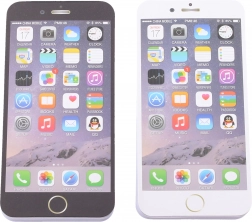 Notitieblok 50 vellen 6,7x13,8 cm