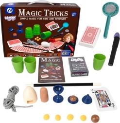 Woopie Little Magician Set – 135 Tricks