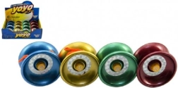 Metal yo-yo 6 cm – color mix