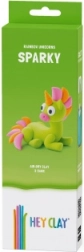 Klei eenhoorn Sparky 3-pack Hey Clay