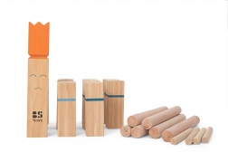Kubb – Viking chess from solid wood for outdoor fun