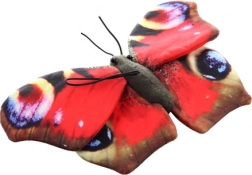 Plush butterfly 24 cm eco-friendly hanging decoration and toy