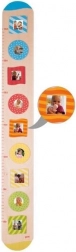 Goki houten groeimeter met fotolijstjes