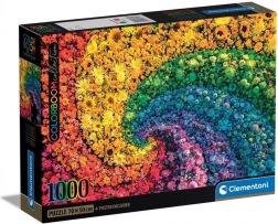 Puzzle 1000 pieces Compact Colorboom Collection