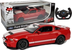 Raceauto met afstandsbediening Ford Shelby GT500 1:14 – rood