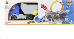 Vrachtwagen met lanceerbaan voor kinderen