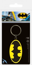 Rubber Batman Keychain