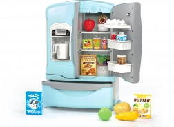 Kinderkoelkast met nevel-effecten 26 cm