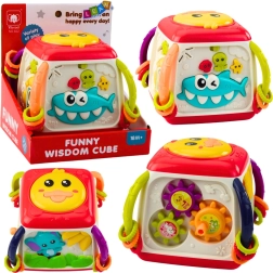 Interactive Educational Cube for Small Children