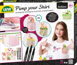 Lena Versier je shirt - creatieve set voor kinderen
